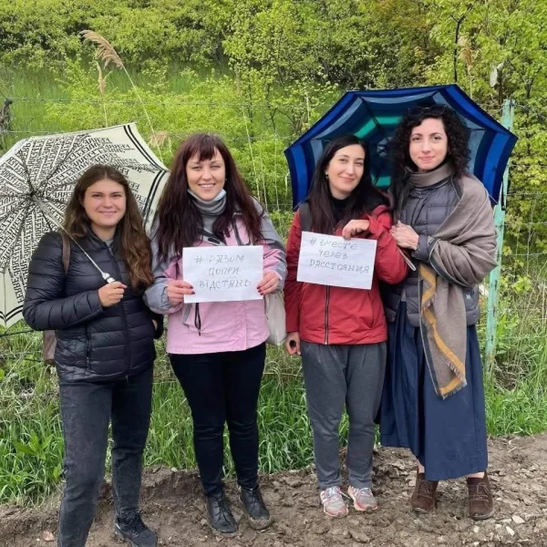 Promotion on Melovaya Акція на Крейдовій Акция на Меловой