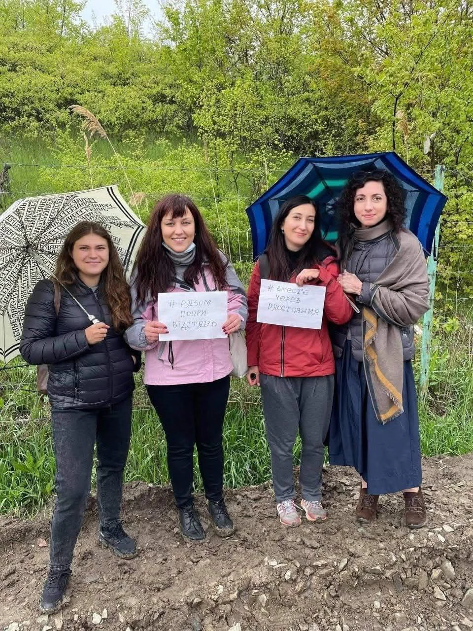 Promotion on Melovaya Акція на Крейдовій Акция на Меловой