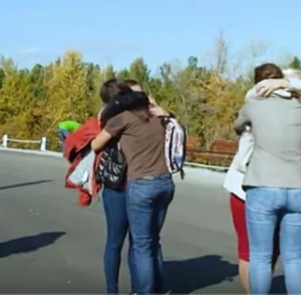 Action at Stanitsa Luganskaya Акція на Станиці Луганська Акция на Станице Луганская