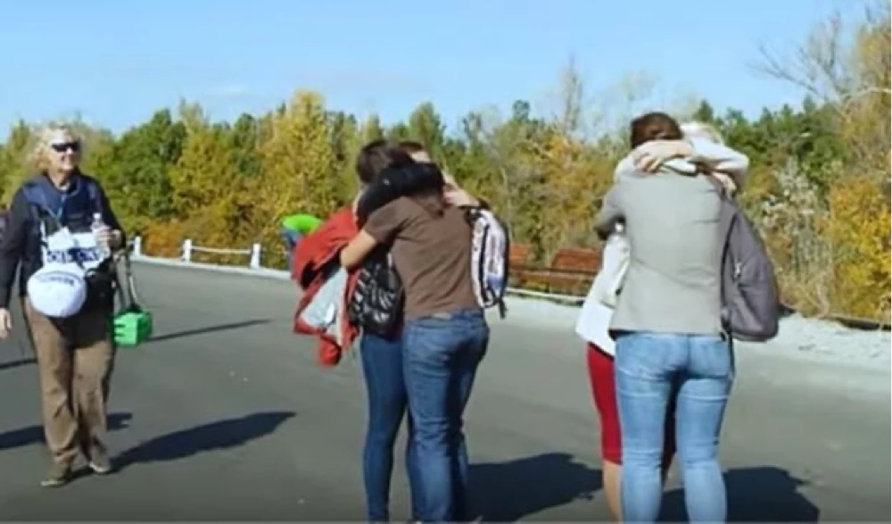 Action at Stanitsa Luganskaya Акція на Станиці Луганська Акция на Станице Луганская