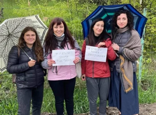 Promotion on Melovaya Акція на Крейдовій Акция на Меловой